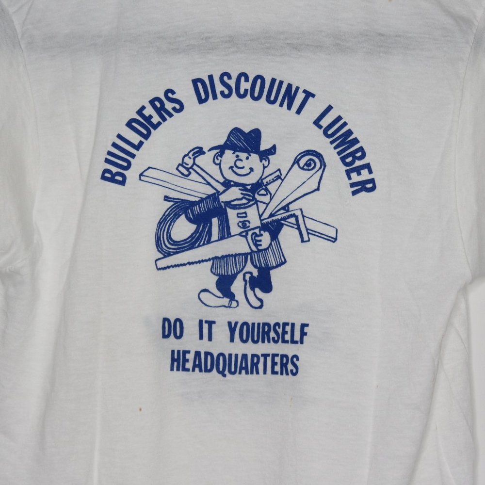 VTG 70s Made In USA Single Stitch T-Shirt M469 - Picture 7 of 10
